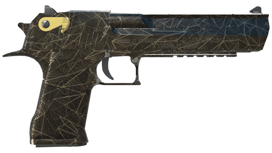 Desert Eagle | Meteorite (Minimal Wear)