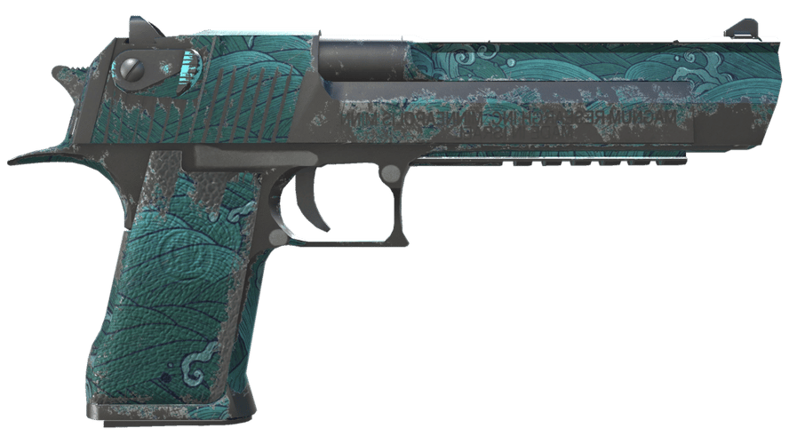 Desert Eagle | Midnight Storm (Battle-Scarred)