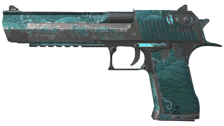 Desert Eagle | Midnight Storm (Battle-Scarred)