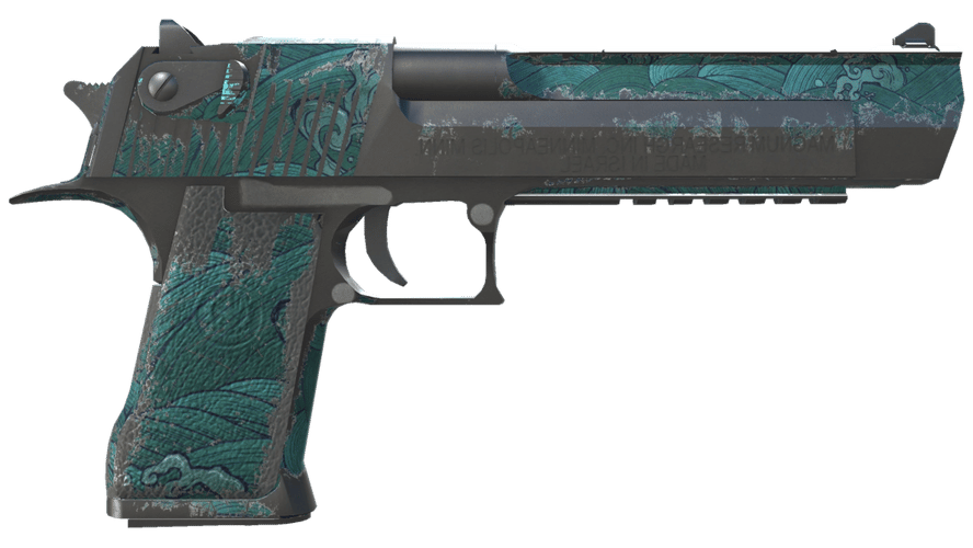 Desert Eagle | Midnight Storm (Battle-Scarred)