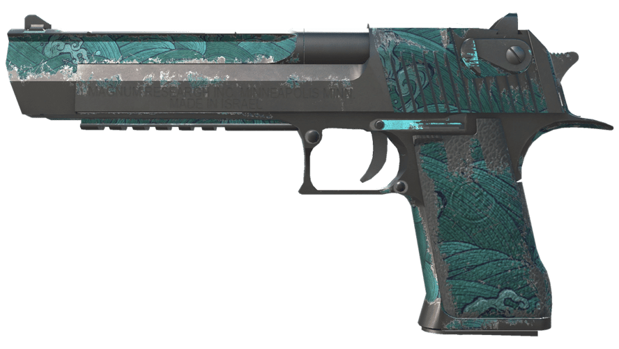 Desert Eagle | Midnight Storm (Battle-Scarred)