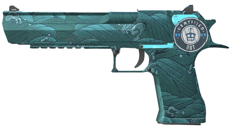 Desert Eagle | Midnight Storm (Factory New)
