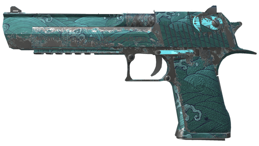 Desert Eagle | Midnight Storm (Field-Tested)