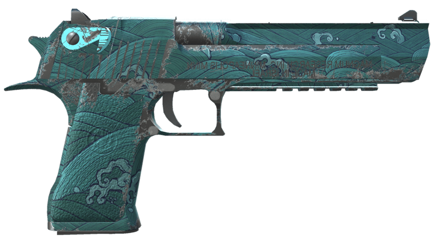 Desert Eagle | Midnight Storm (Field-Tested)