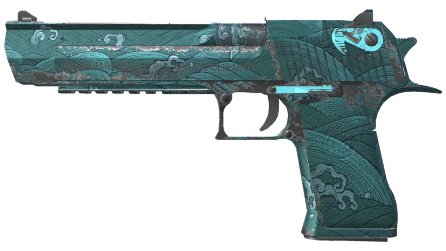 Desert Eagle | Midnight Storm (Field-Tested)