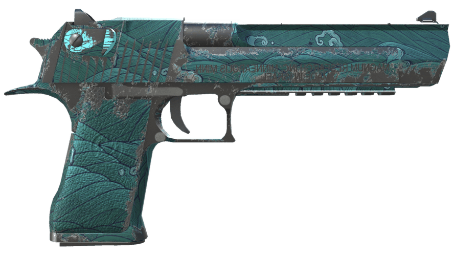 Desert Eagle | Midnight Storm (Field-Tested)