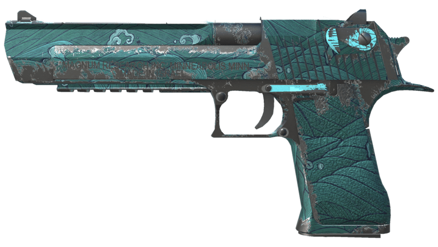 Desert Eagle | Midnight Storm (Field-Tested)