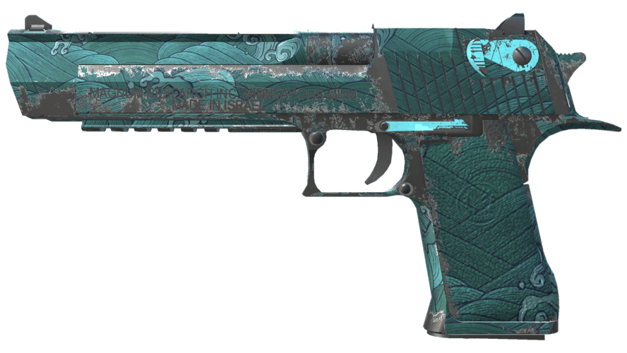 Desert Eagle | Midnight Storm (Field-Tested)