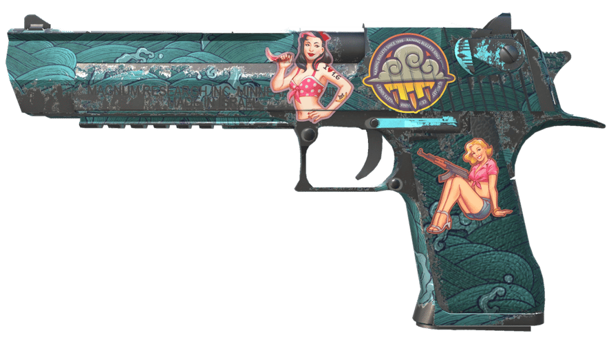 Desert Eagle | Midnight Storm (Field-Tested)