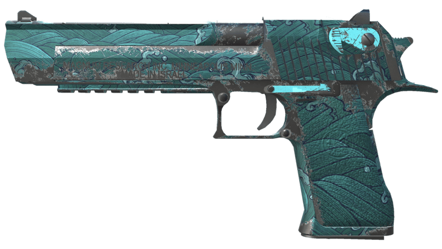 Desert Eagle | Midnight Storm (Field-Tested)