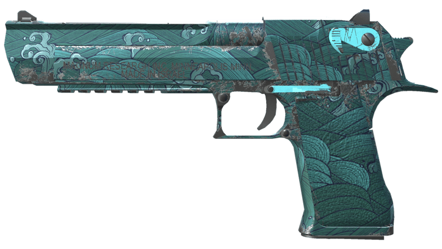 Desert Eagle | Midnight Storm (Field-Tested)