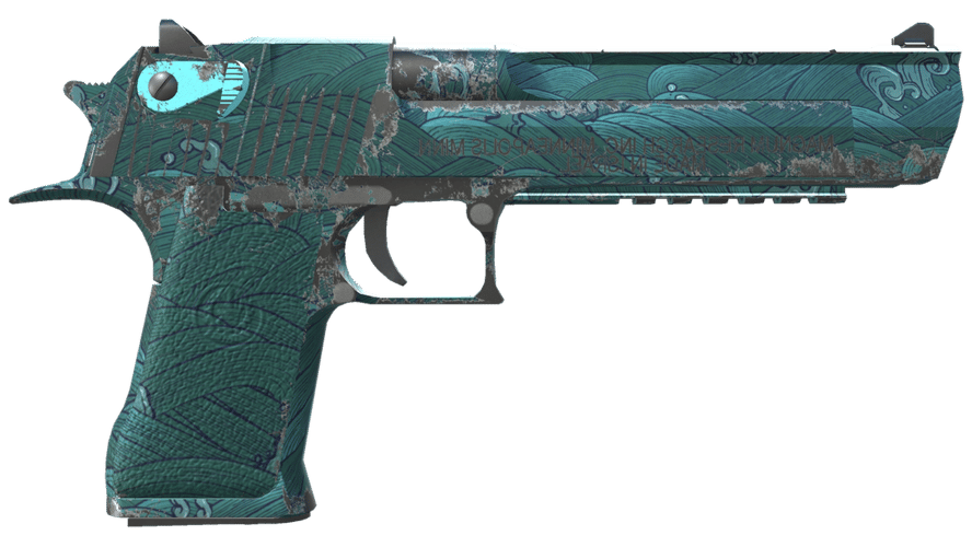 Desert Eagle | Midnight Storm (Field-Tested)
