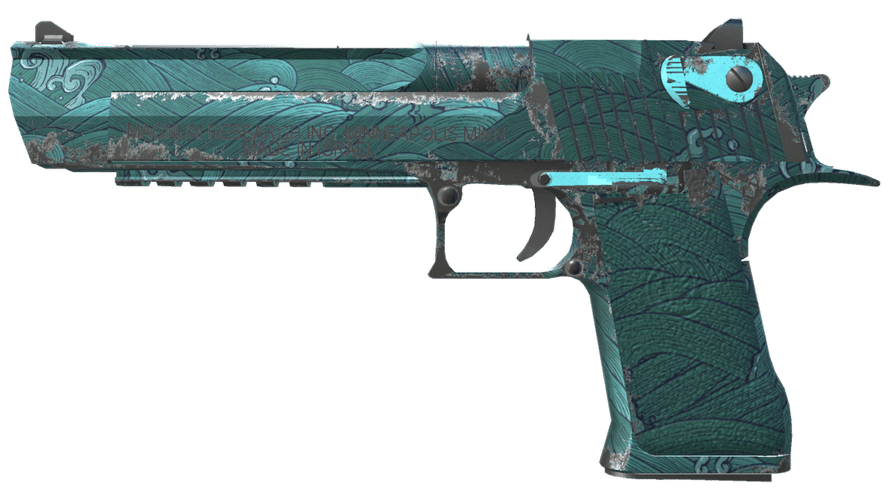 Desert Eagle | Midnight Storm (Field-Tested)