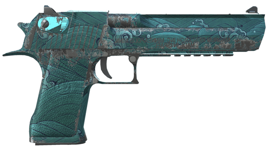 Desert Eagle | Ночная буря (После полевых испытаний)