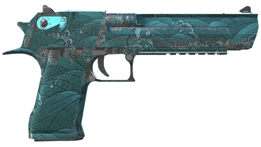 Desert Eagle | Midnight Storm (Field-Tested)