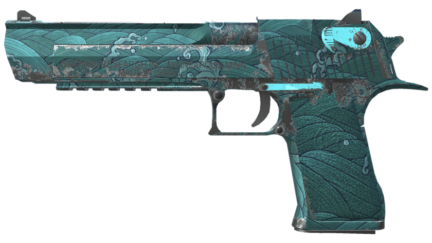 Desert Eagle | Midnight Storm (Field-Tested)