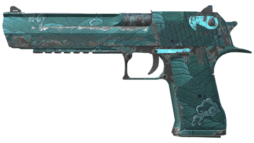 Desert Eagle | Midnight Storm (Field-Tested)