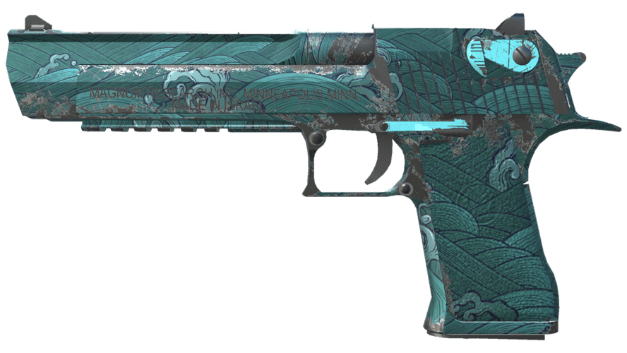 Desert Eagle | Midnight Storm (Field-Tested)