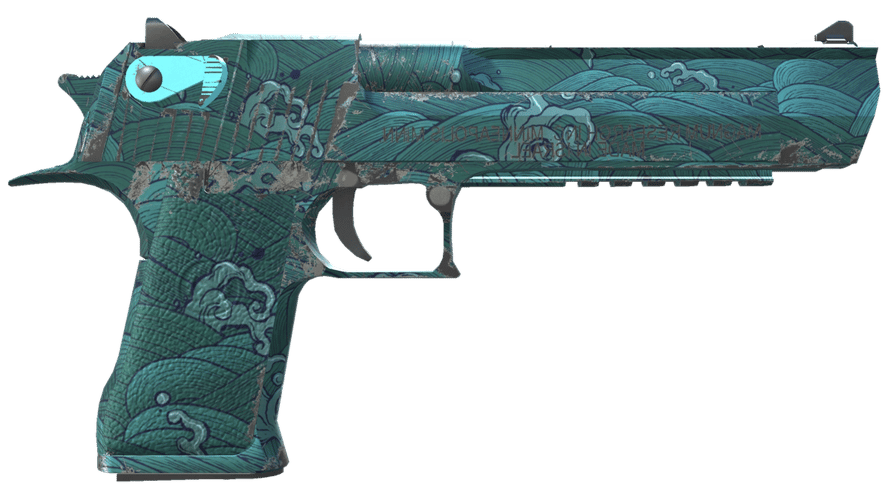 Desert Eagle | Midnight Storm (Minimal Wear)