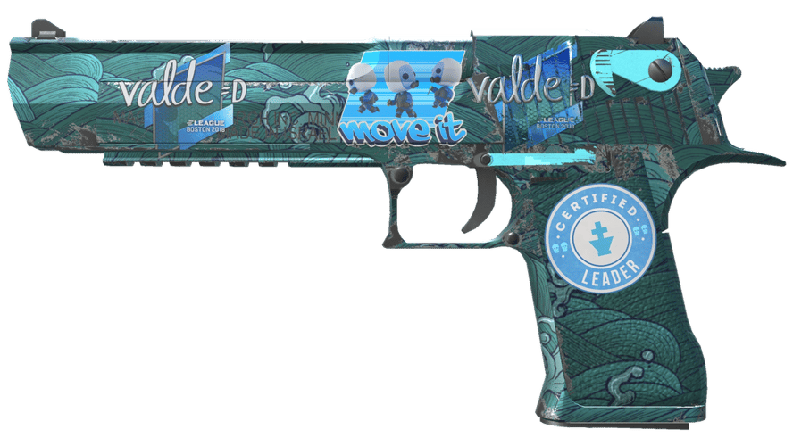 Desert Eagle | Midnight Storm (Minimal Wear)