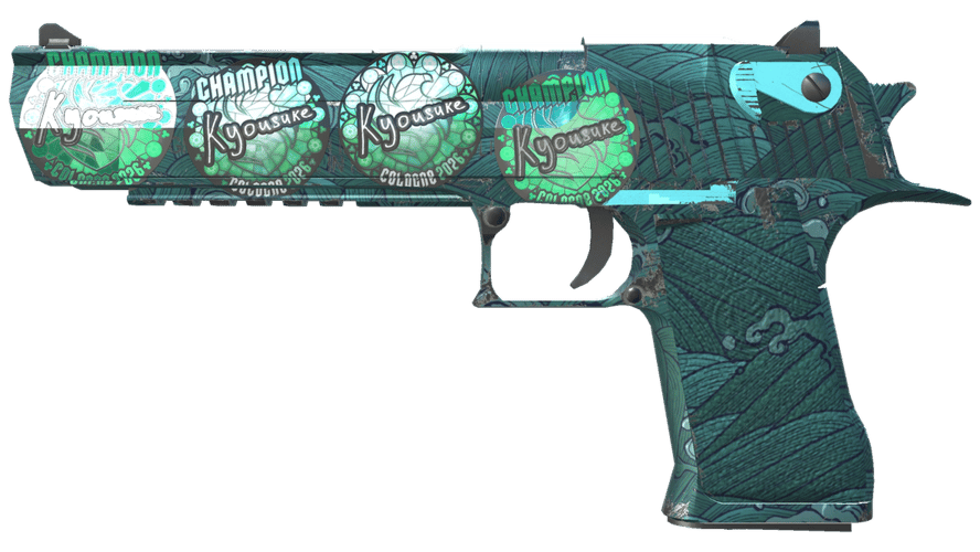 Desert Eagle | Midnight Storm (Minimal Wear)