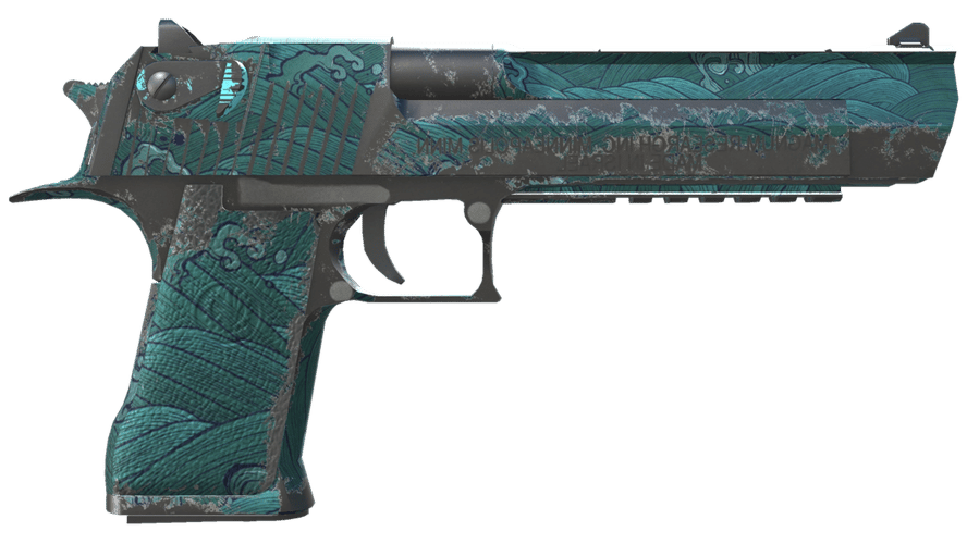 Desert Eagle | Midnight Storm (Well-Worn)