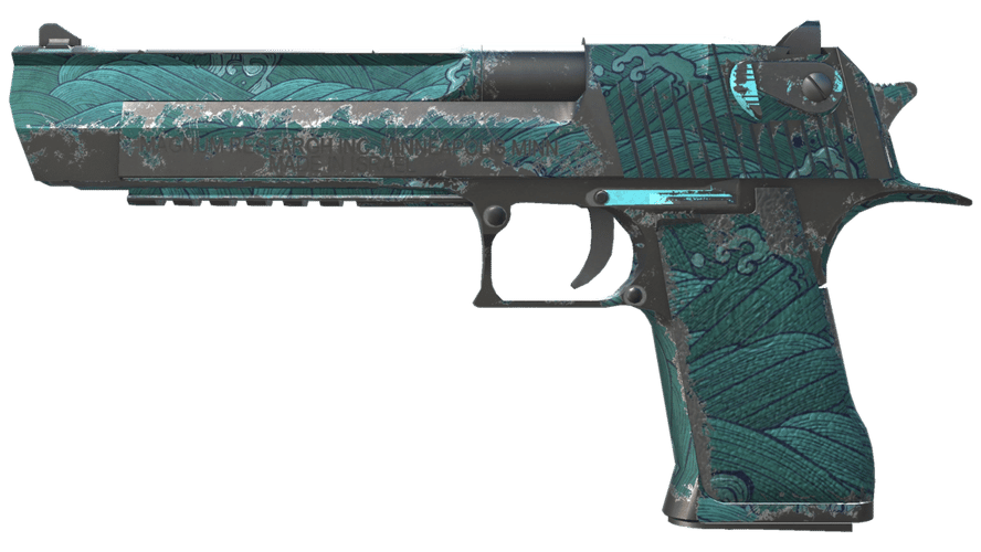 Desert Eagle | Midnight Storm (Well-Worn)