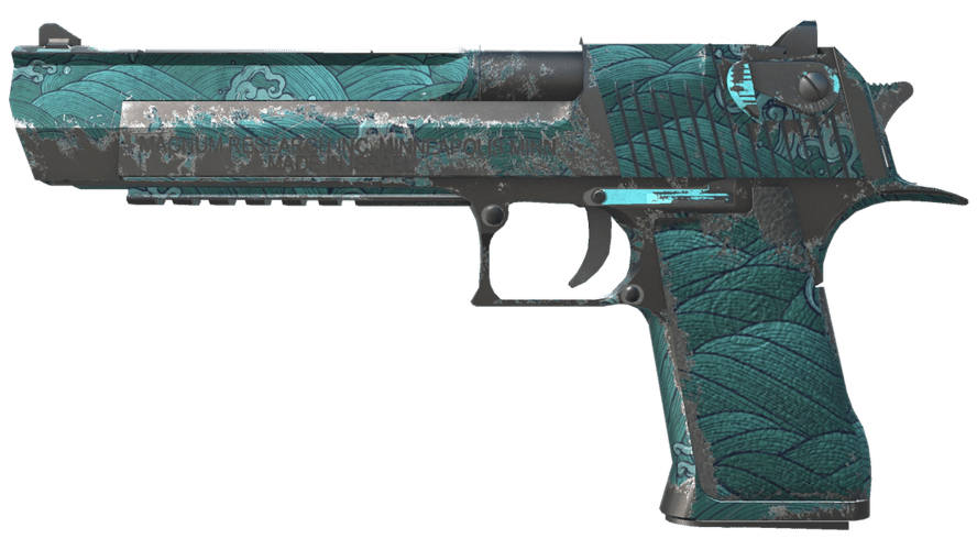 Desert Eagle | Midnight Storm (Well-Worn)