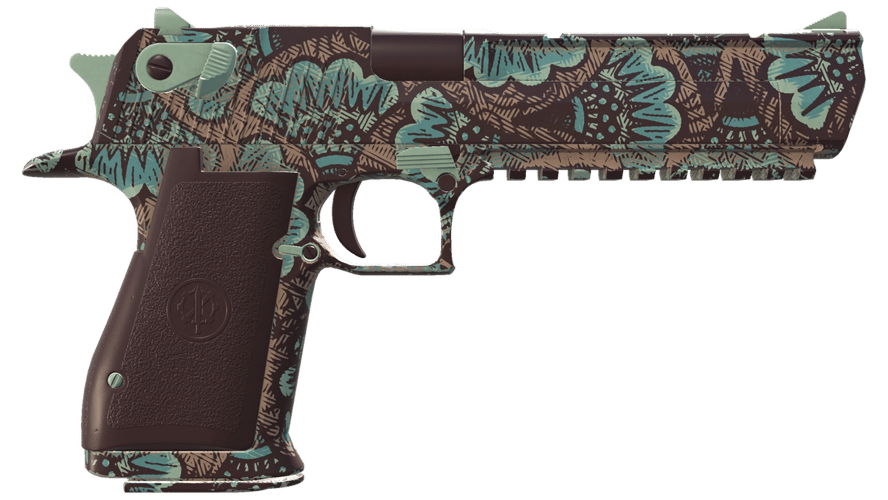 Desert Eagle | Mint Fan (Factory New)