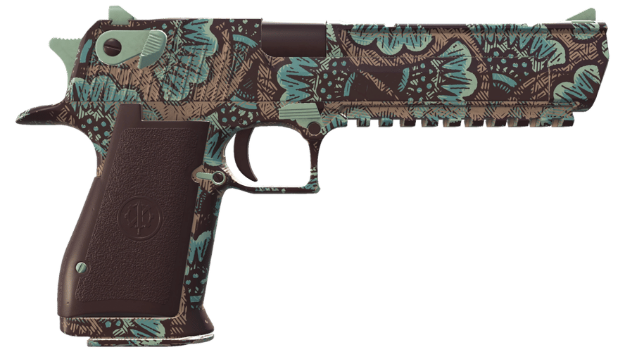 Desert Eagle | Mint Fan (Прямо с завода)