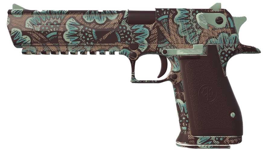 Desert Eagle | Mint Fan (Прямо с завода)