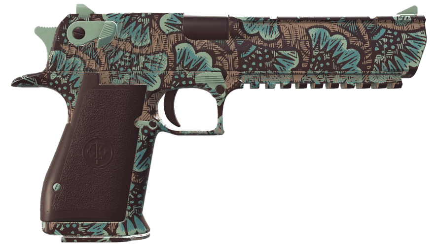 Desert Eagle | Mint Fan (Прямо с завода)