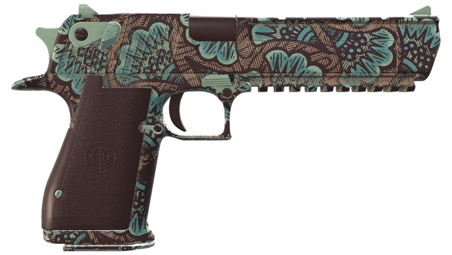 Desert Eagle | Mint Fan (Minimal Wear)