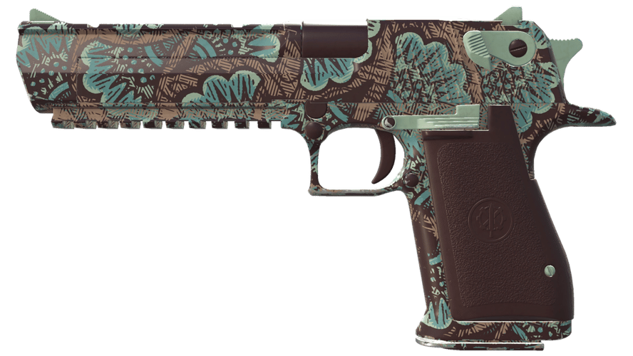 Desert Eagle | Mint Fan (Minimal Wear)