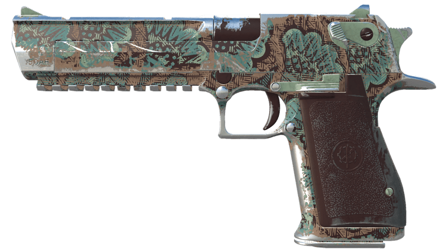 Desert Eagle | Mint Fan (Well-Worn)