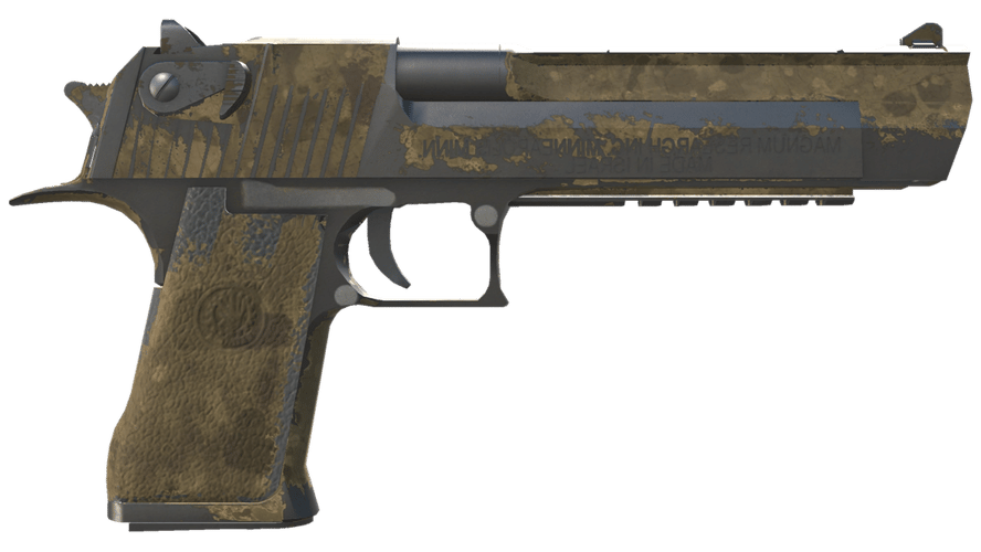 Desert Eagle | Mudder (Battle-Scarred)