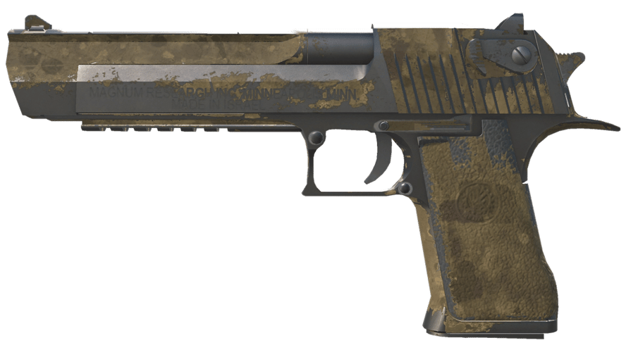 Desert Eagle | Mudder (Battle-Scarred)