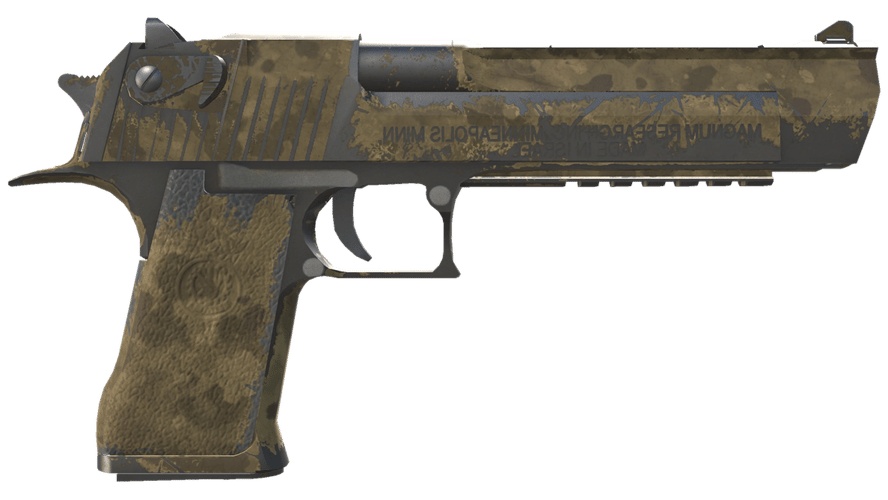 Desert Eagle | Mudder (Well-Worn)
