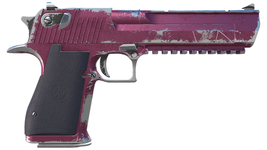 Desert Eagle | Mulberry (Battle-Scarred)