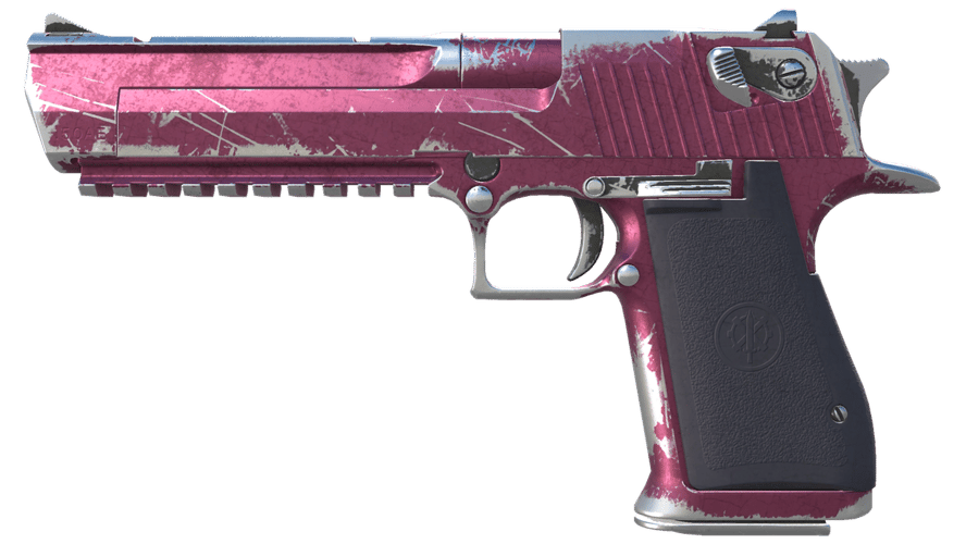 Desert Eagle | Mulberry (Battle-Scarred)