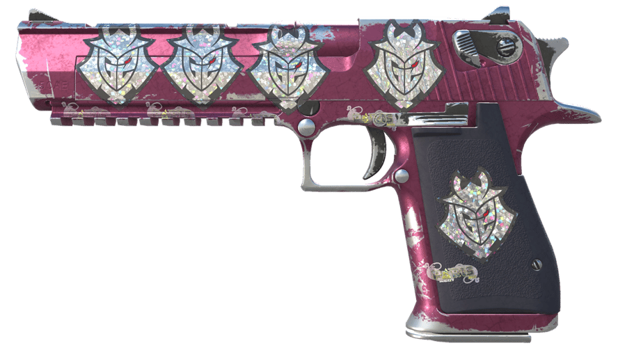 Desert Eagle | Mulberry (Закалённое в боях)