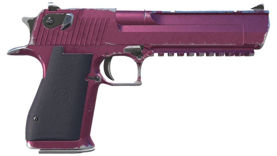 Desert Eagle | Mulberry (Well-Worn)