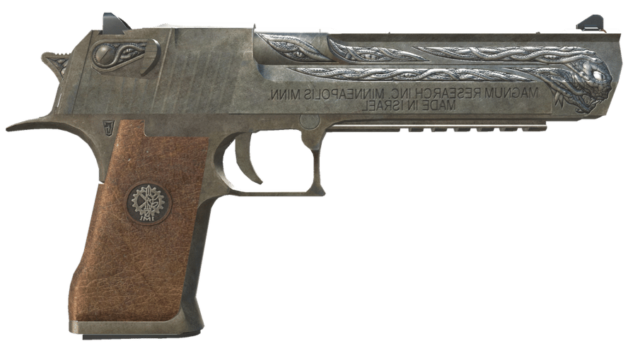 Desert Eagle | Naga (Battle-Scarred)