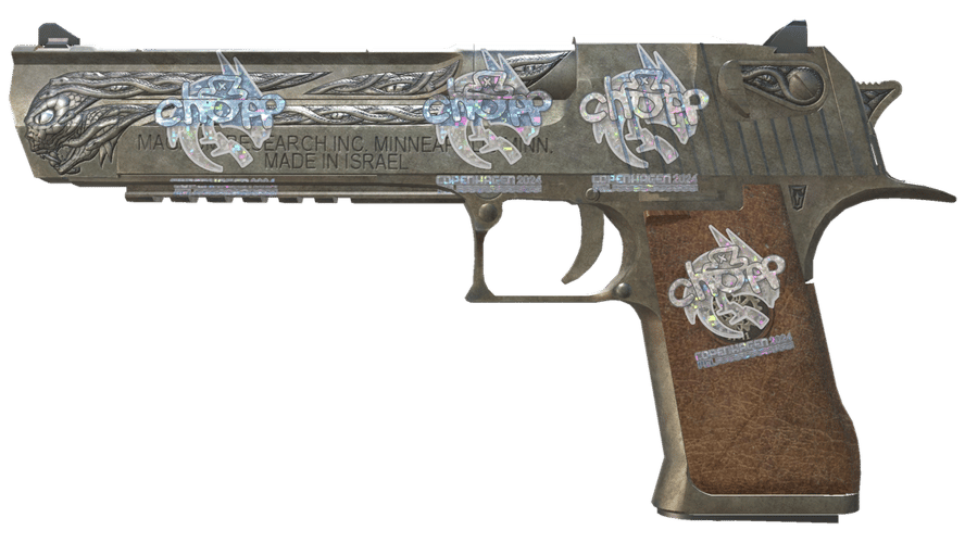 Desert Eagle | Naga (Battle-Scarred)