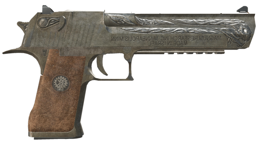 Desert Eagle | Нага (Закалённое в боях)