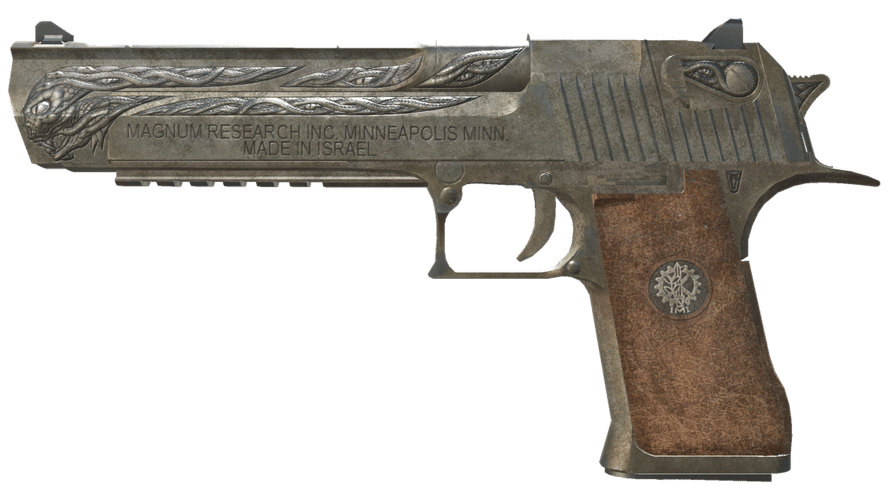 Desert Eagle | Нага (Закалённое в боях)