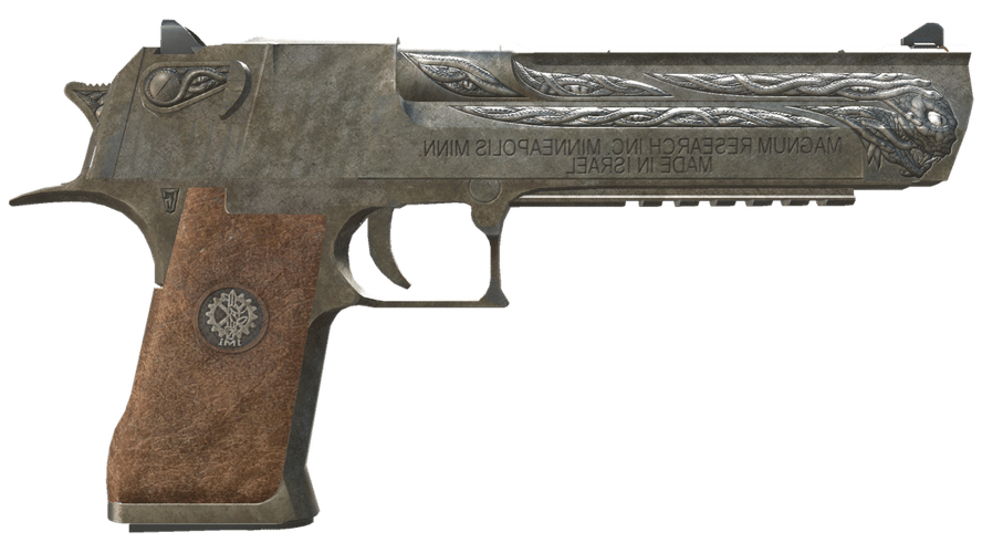 Desert Eagle | Naga (Battle-Scarred)