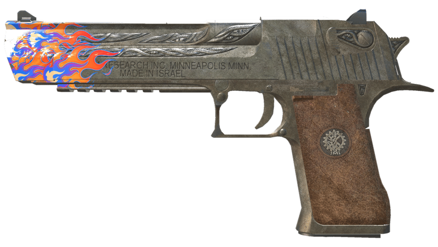 Desert Eagle | Naga (Battle-Scarred)