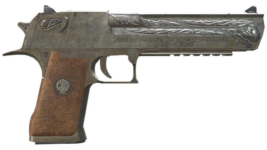 Desert Eagle | Naga (Battle-Scarred)