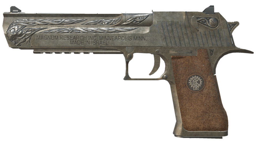 Desert Eagle | Naga (Battle-Scarred)